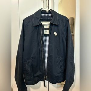 Vintage Navy Abercrombie & Fitch Jacket